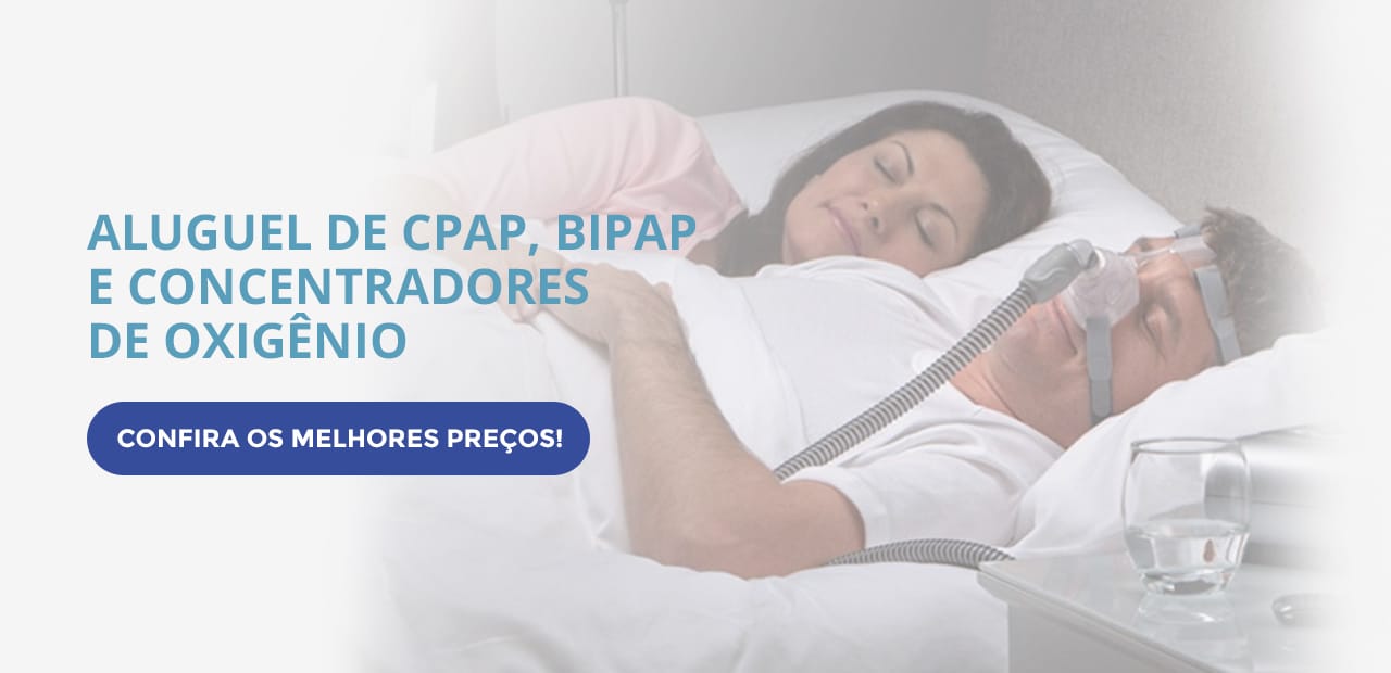 Aluguel de CPAP, BIPAP E CONCENTRADOR DE OXIGÊNIO