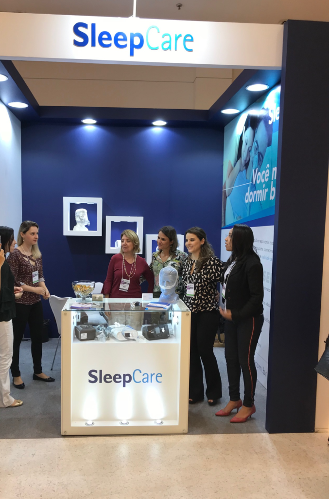 SleepCare participa do Congresso Brasileiro do Sono