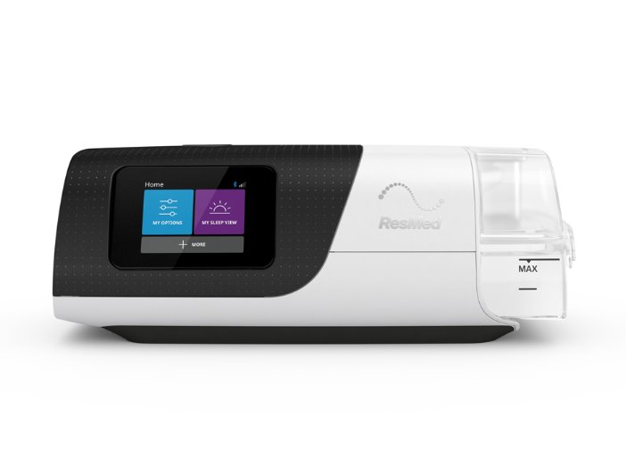 CPAP ResMed AirSense 11 disponível para aluguel na SleepCare