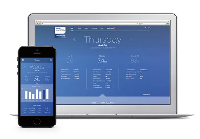DreamMapper: App da Philips Respironics