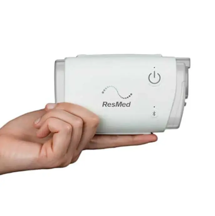 Aluguel de CPAP portátil para viagens