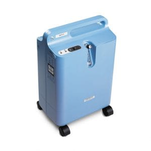 Philips, Yuwell, Inogen e Caire